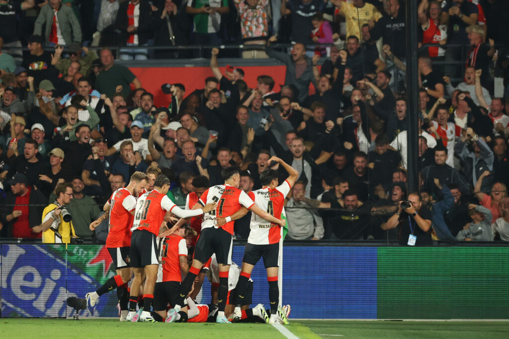 Feyenoord v Fenerbahce - UEFA Champions League Third Qualifying Round First Leg
