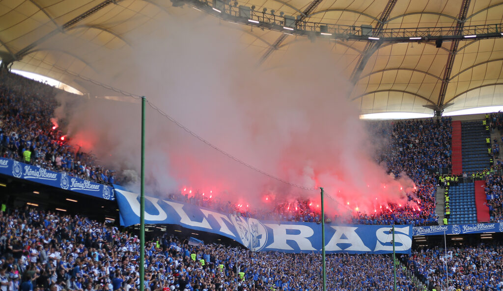 Hansa Rostock tifosi