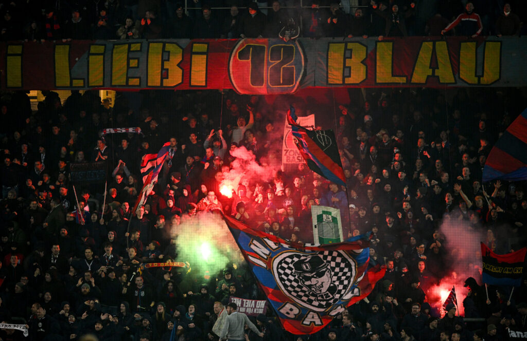 FC Basel v Olympique Marseille: Round of 16 Leg Two - UEFA Europa Conference League