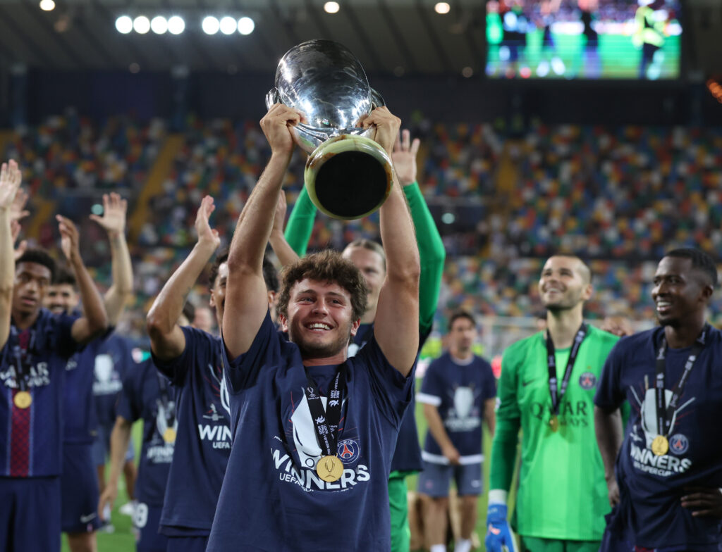 Paris Saint-Germain v Tottenham Hotspur - UEFA Super Cup 2025