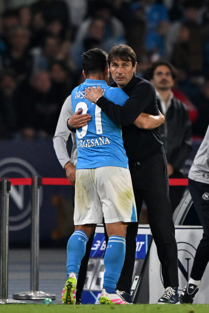 Napoli v Genoa - Serie A