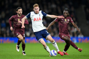 Tottenham Hotspur FC v Manchester City FC - Premier League