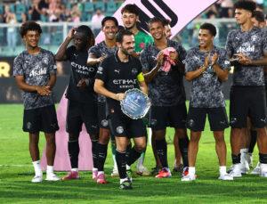Palermo FC v Manchester City FC - Pre-season Friendly