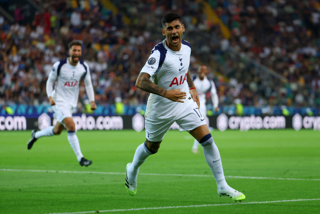 Paris Saint-Germain v Tottenham Hotspur - UEFA Super Cup 2025