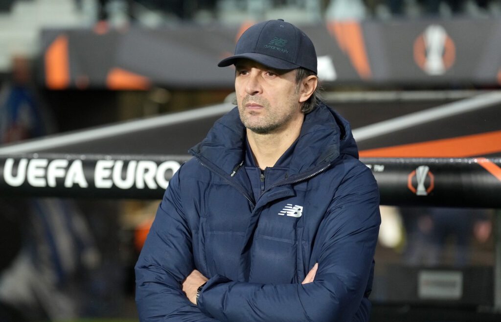 Real Sociedad de Futbol v FC Dynamo Kyiv - UEFA Europa League 2024/25 League Phase MD6