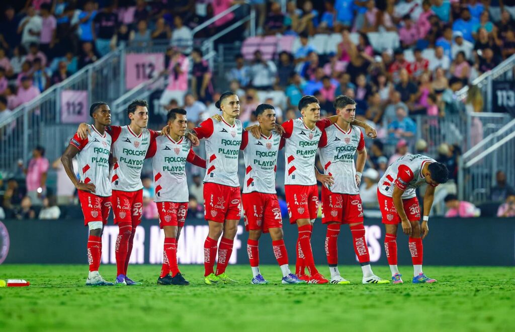 Giocatori del Necaxa