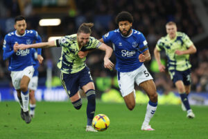 Everton FC v Leeds United - Premier League