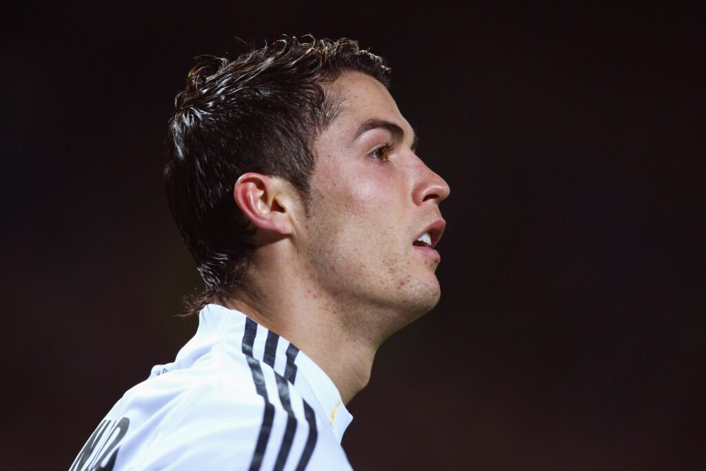 Ronaldo rissa con Pandiani