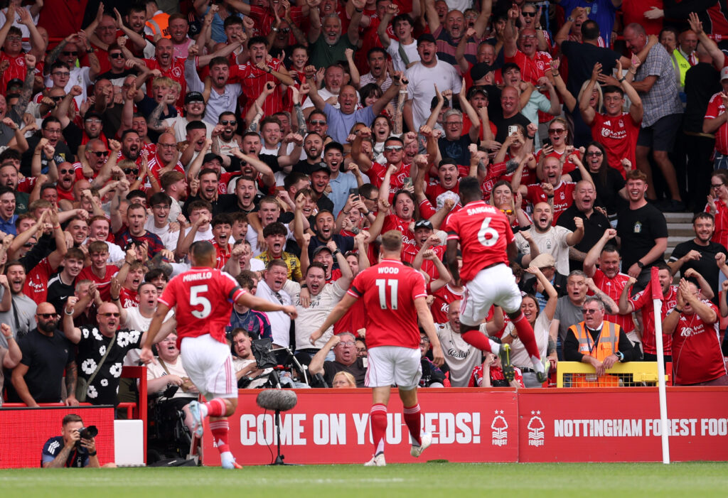 Nottingham Forest v Brentford - Premier League