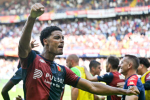 Genoa v AS Roma - Serie A