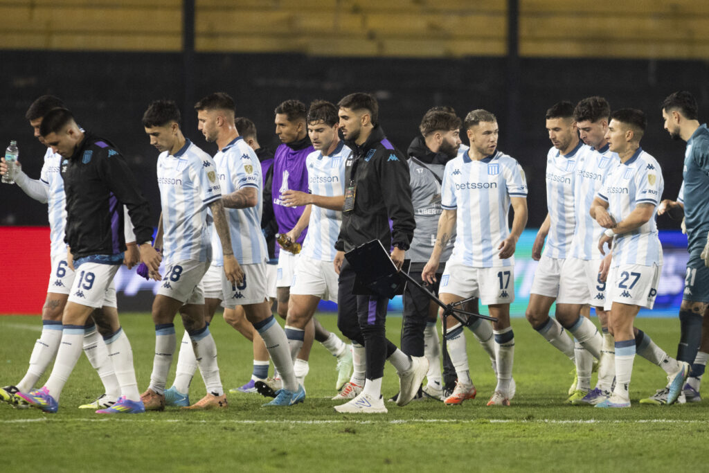 Peñarol v Racing - Copa CONMEBOL Libertadores 2025