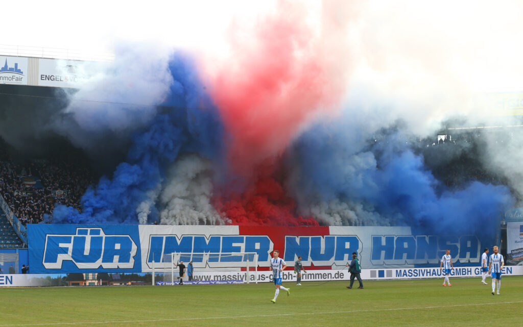 Hansa Rostock v Dynamo Dresden - 3. Liga