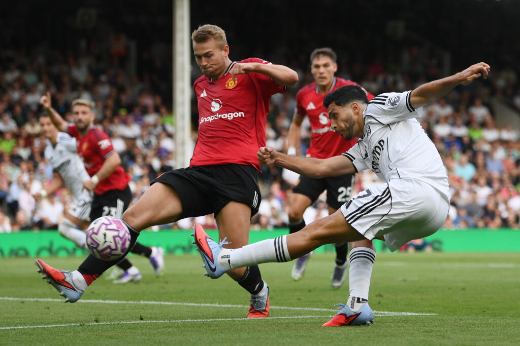 Fulham v Manchester United - Premier League