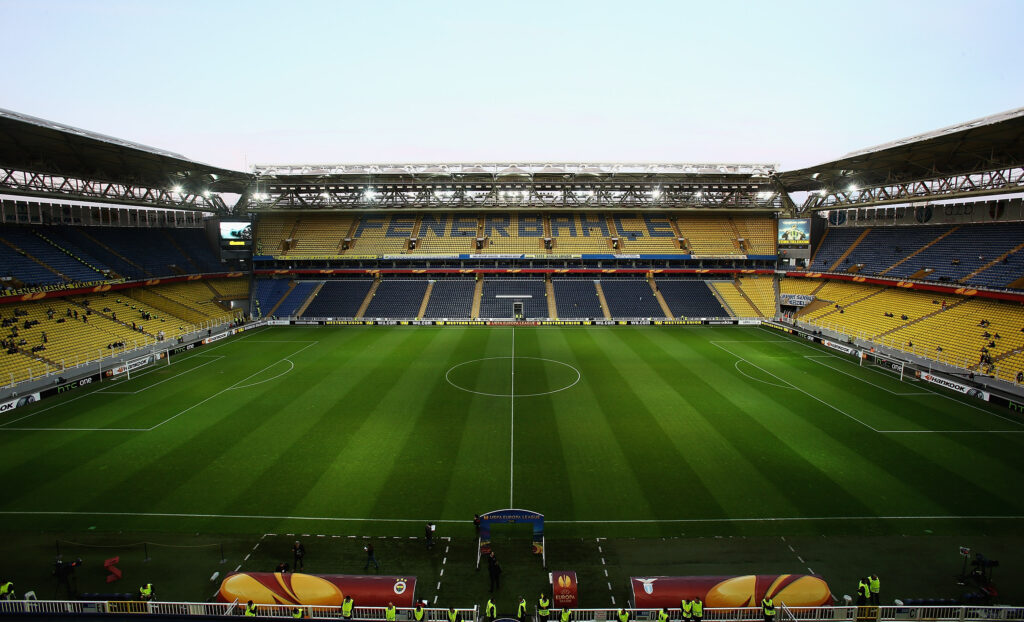 General Views of European Football Stadiums