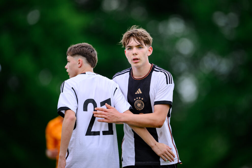 Germany v Netherlands - U15 International Friendly