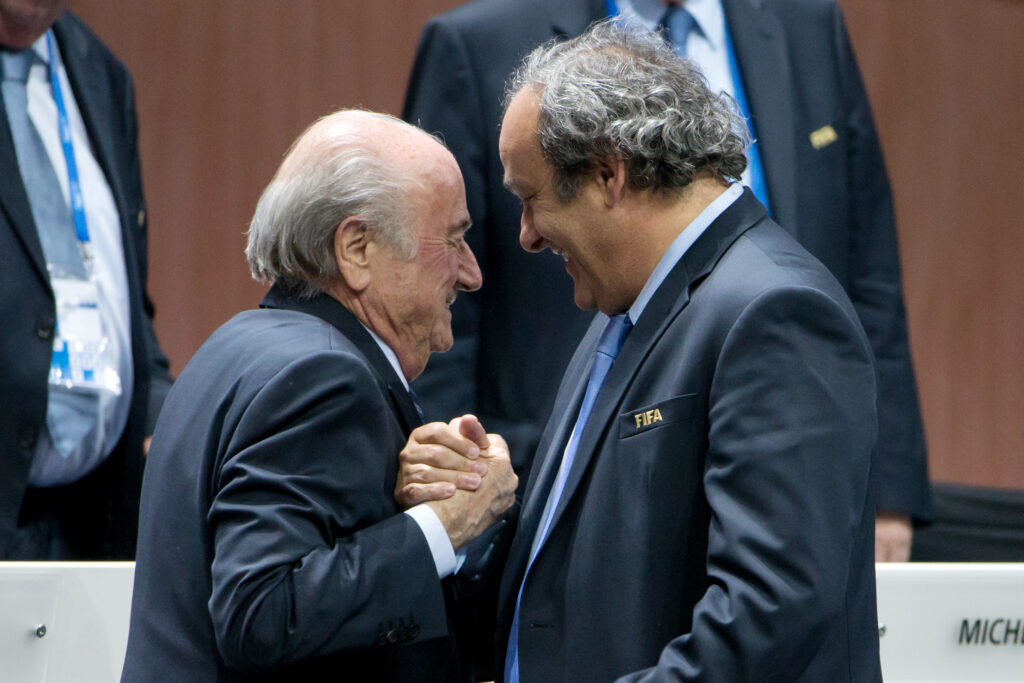 platini blatter