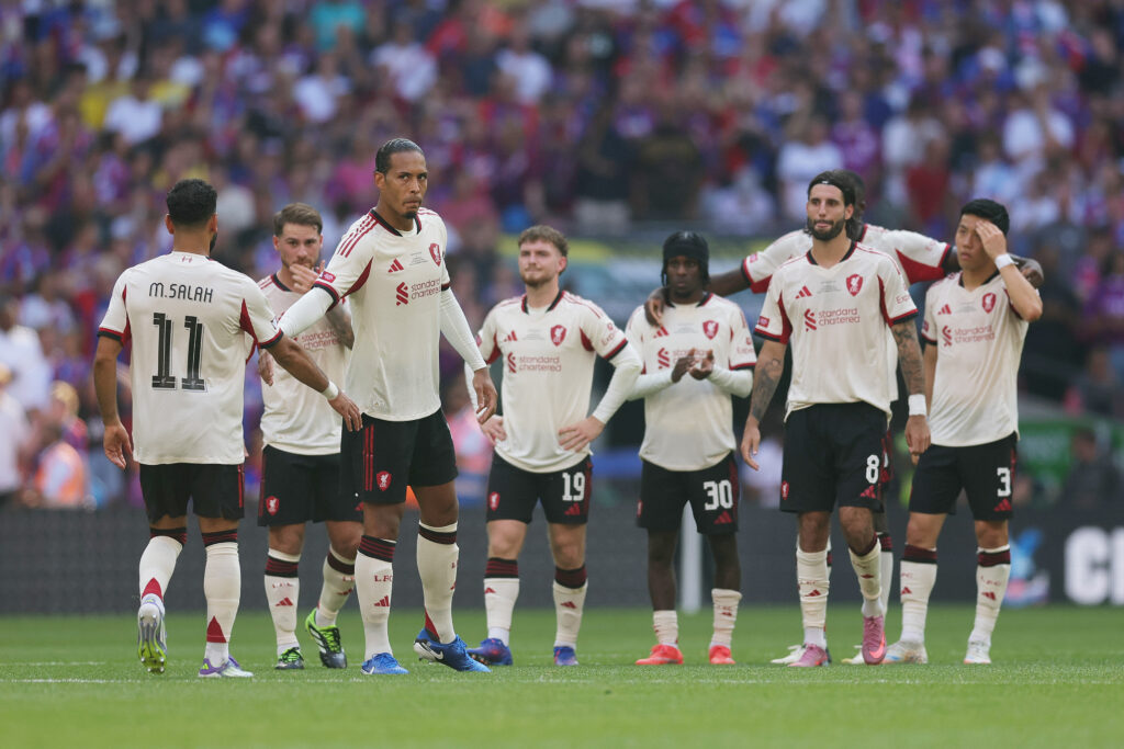 Crystal Palace v Liverpool - 2025 FA Community Shield