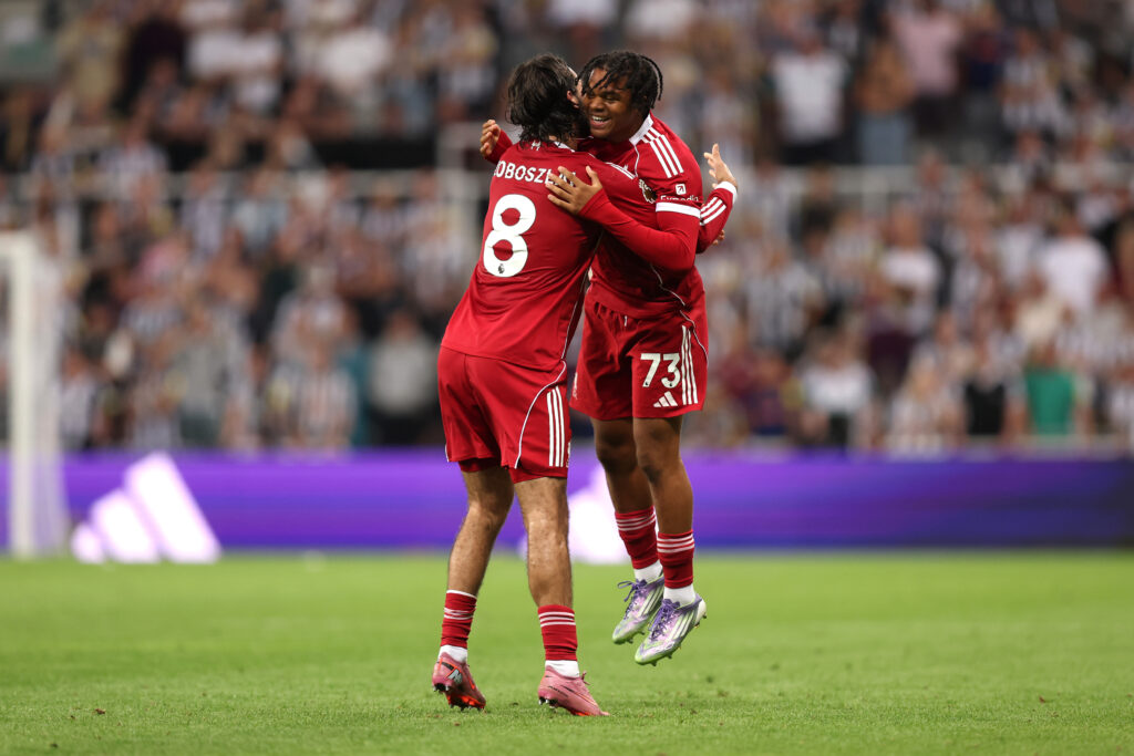 Newcastle United v Liverpool - Premier League