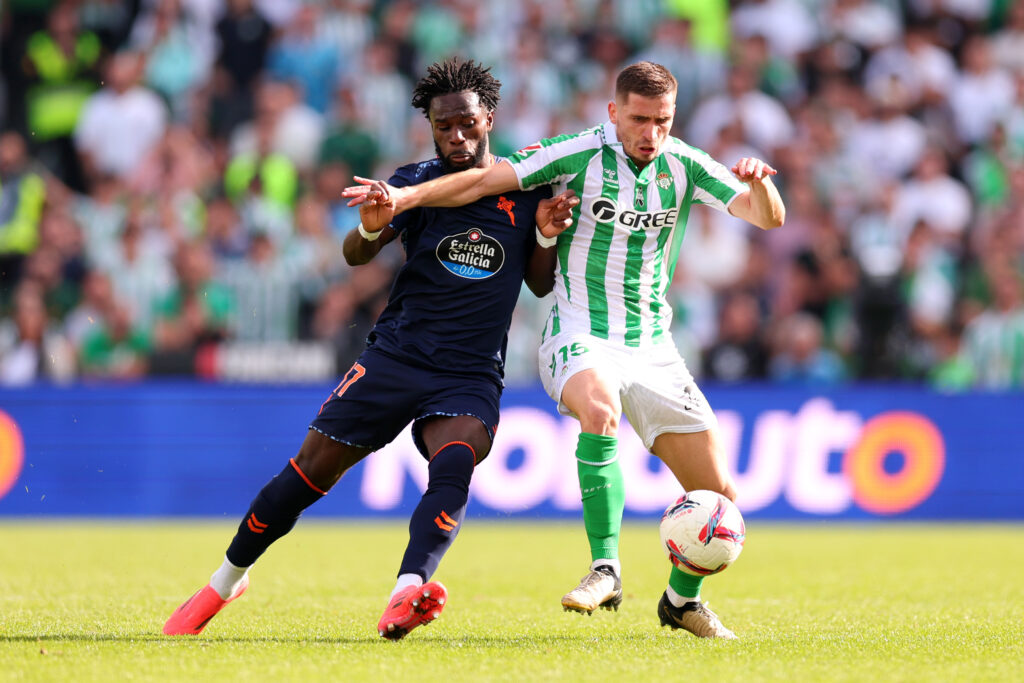 Real Betis Balompie v RC Celta de Vigo - La Liga EA Sports