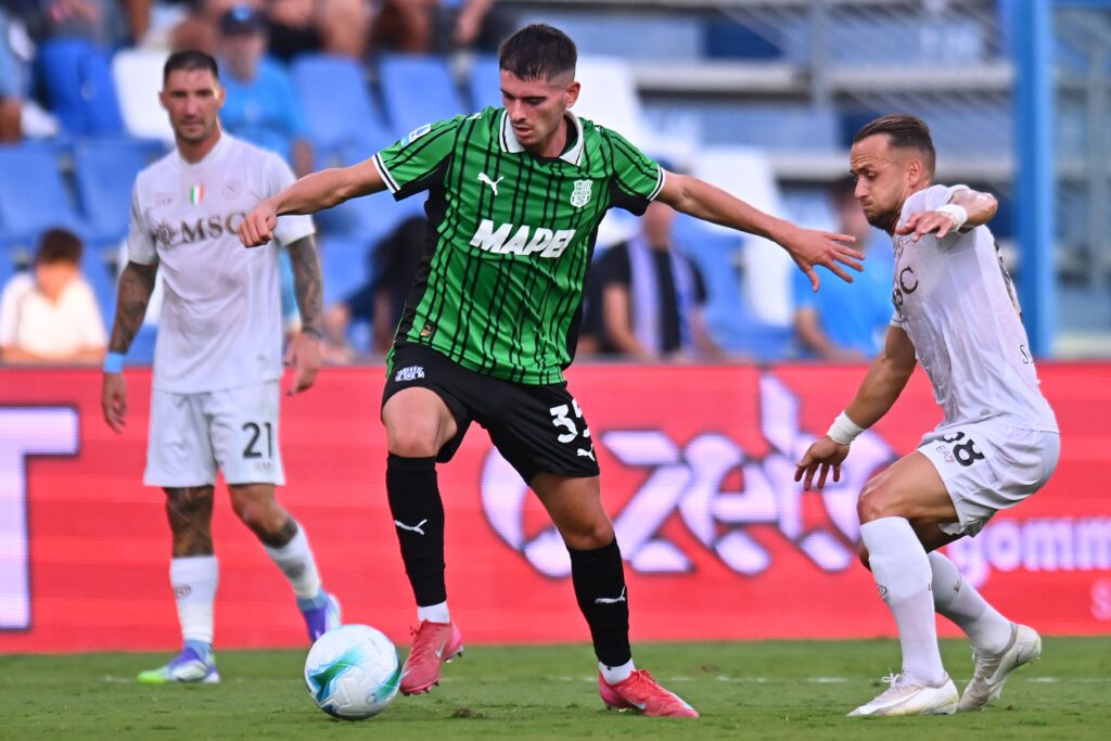 US Sassuolo Calcio v SSC Napoli - Serie A