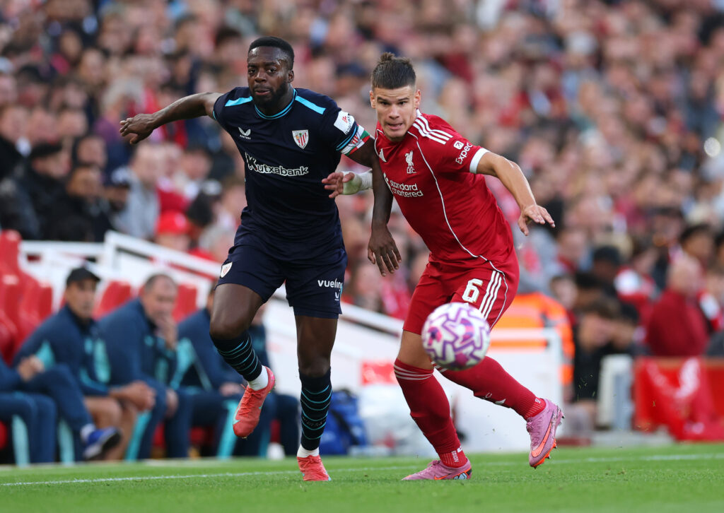 Liverpool v Athletic Club Bilbao - Pre-Season Friendly