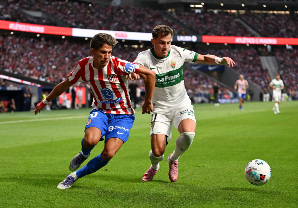 Atletico de Madrid v Elche CF - LaLiga EA Sports