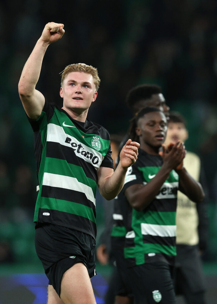 Sporting Clube de Portugal v Bologna FC 1909 - UEFA Champions League 2024/25 League Phase MD8