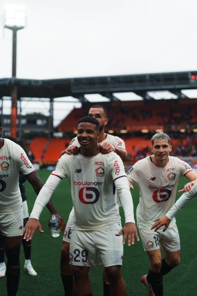 lorient-lille-bruno-genesio-gol-record-ligue-1-2025-2026