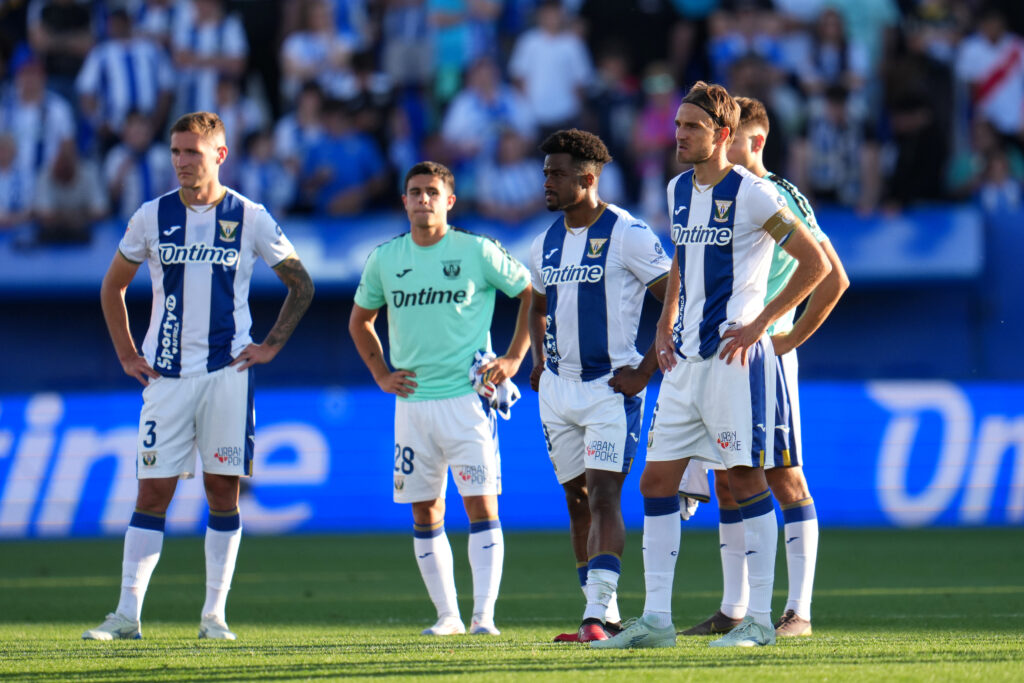 CD Leganes v Real Valladolid CF - La Liga EA Sports