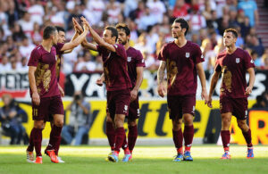 VfB Stuttgart v HNK Rijeka - UEFA Europa League Play-Offs: Second Leg