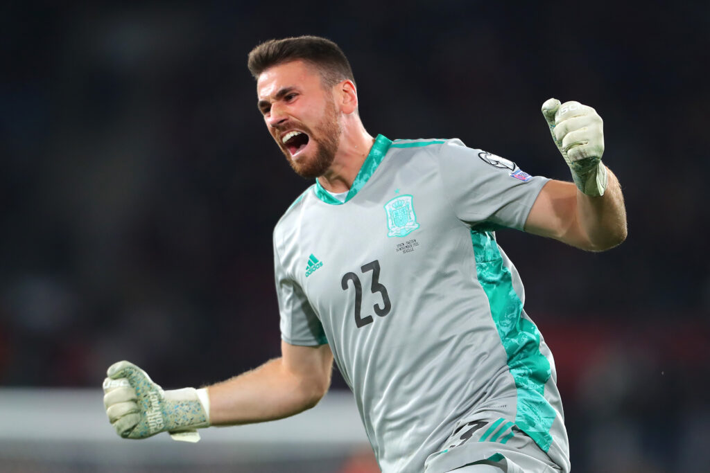 Spain v Sweden - 2022 FIFA World Cup Qualifier