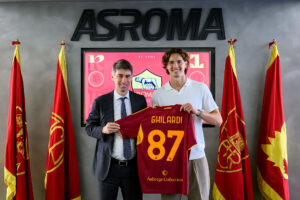 AS Roma Unveil New Signing Daniele Ghilardi