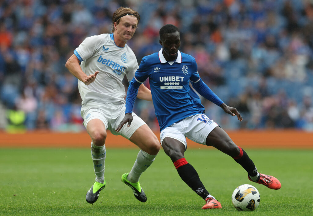 Rangers Brugge dove vedere