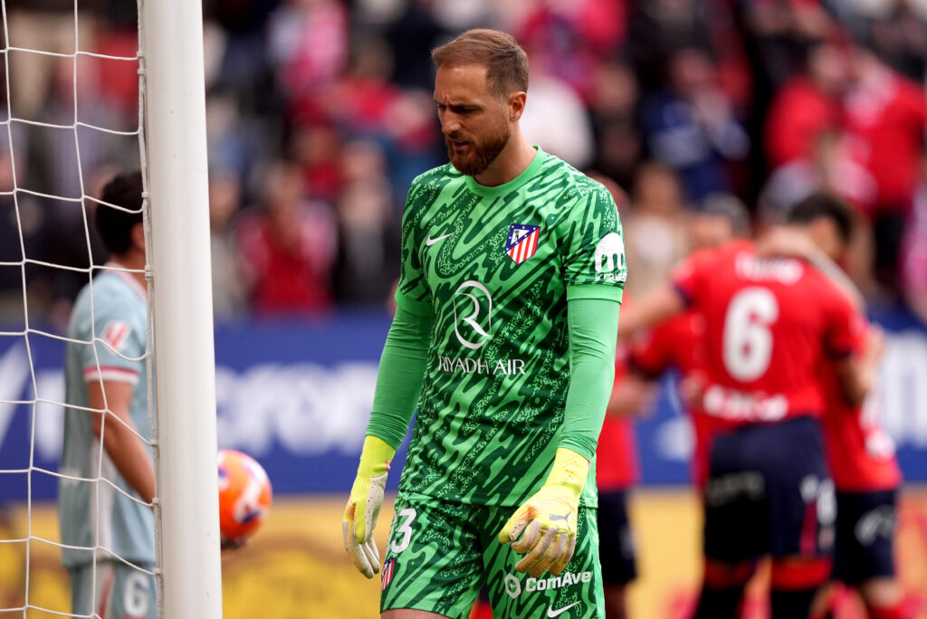 CA Osasuna v Atletico de Madrid - La Liga EA Sports