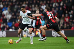 Liverpool Bournemouth dove vedere