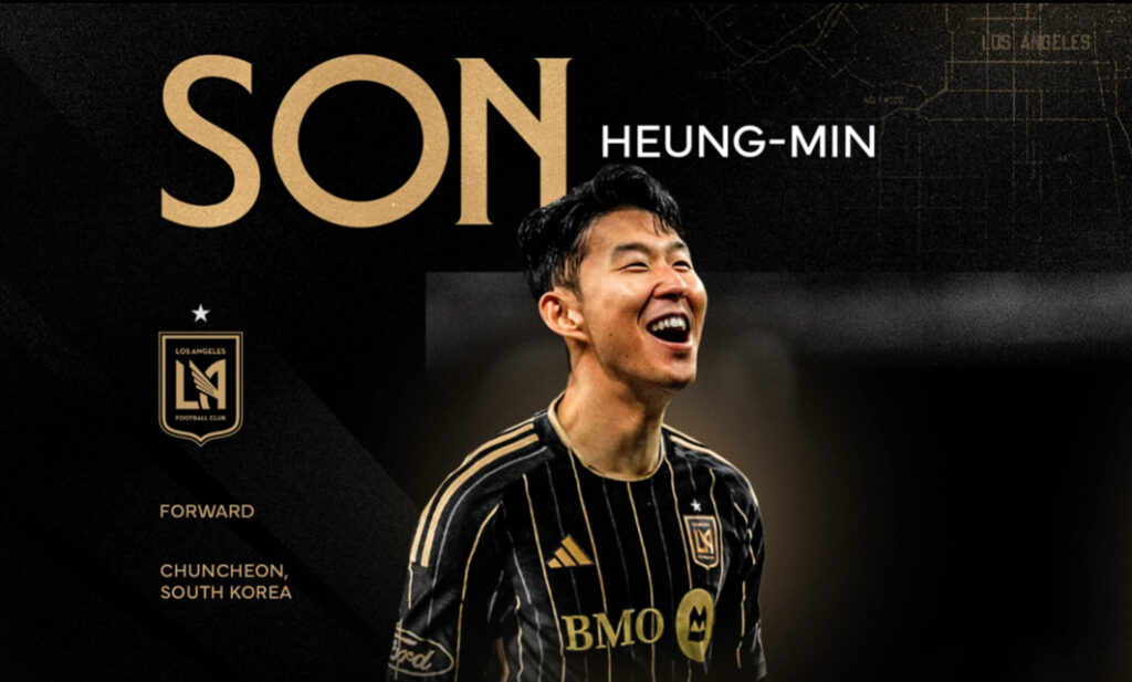 son-heung-min-los-angeles-ufficiale-lafc-trasferimento-mls-tottenham