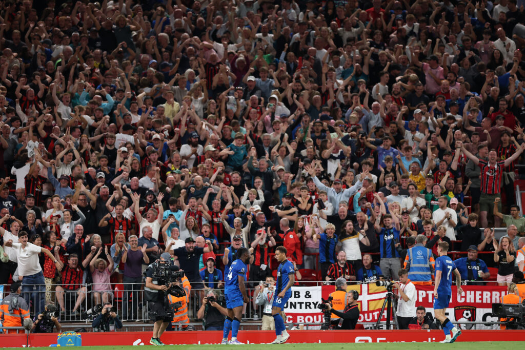 Liverpool v Bournemouth - Premier League