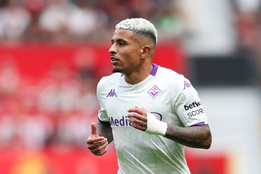 Manchester United v ACF Fiorentina - Pre-Season Friendly