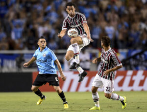 Fluminense v Gremio - Copa Bridgestone Libertadores 2013