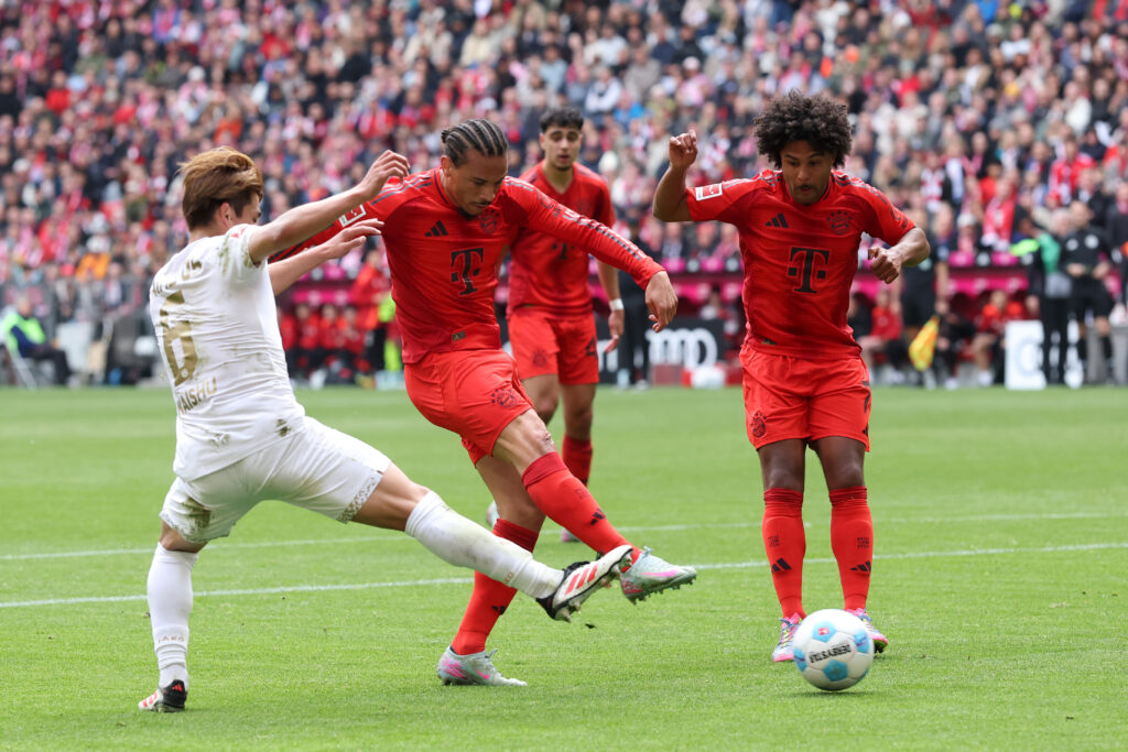 FC Bayern München v 1. FSV Mainz 05 - Bundesliga