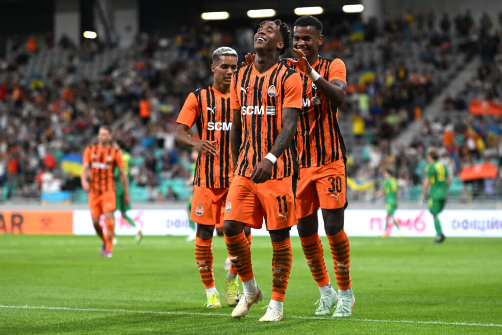 Shakhtar Servette dove vedere