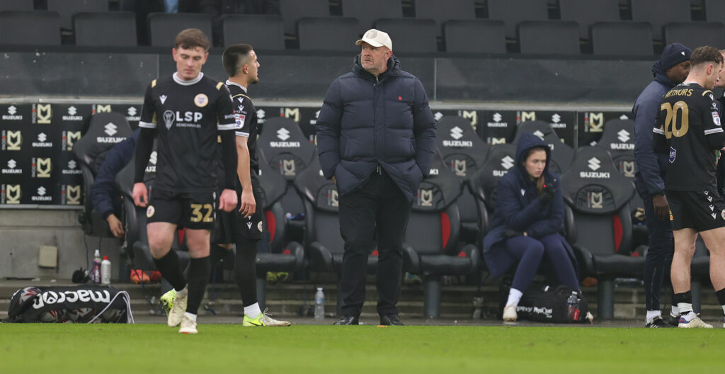 Milton Keynes Dons v Bromley - Sky Bet League Two