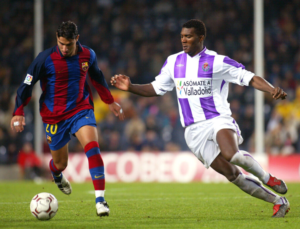 Barcelona v Real Valladolid