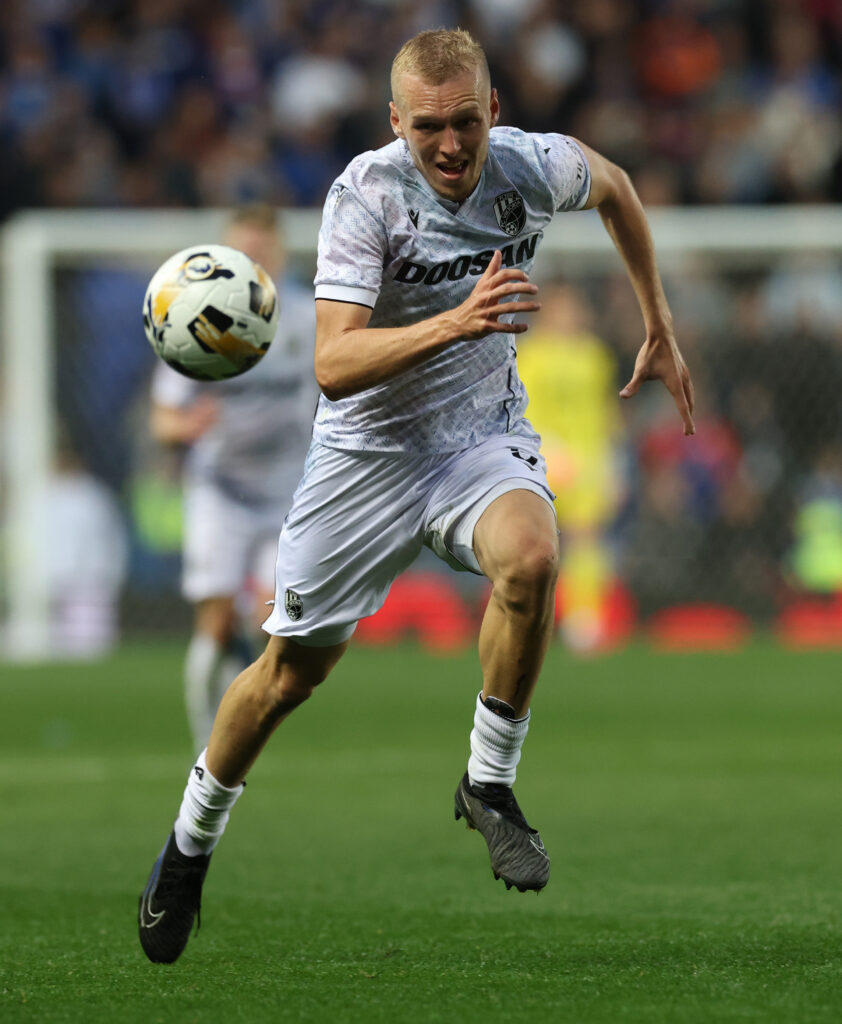Rangers v Viktoria Plzen - UEFA Champions League Second Qualifying Round First Leg