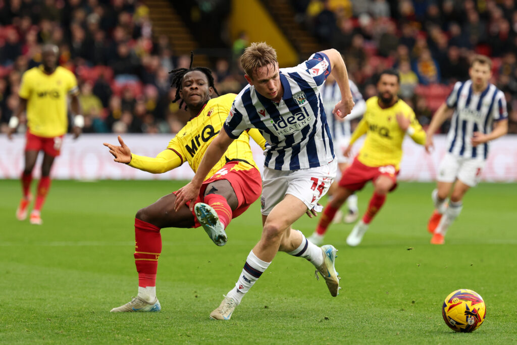Watford FC v West Bromwich Albion FC - Sky Bet Championship