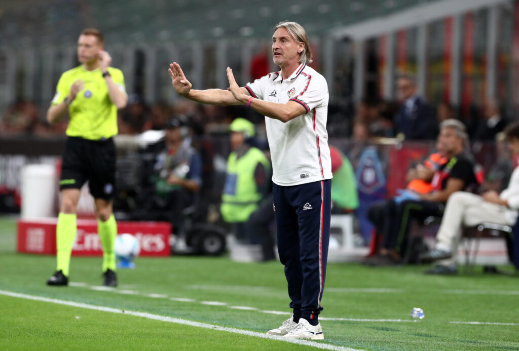 Verso Cremonese Sassuolo