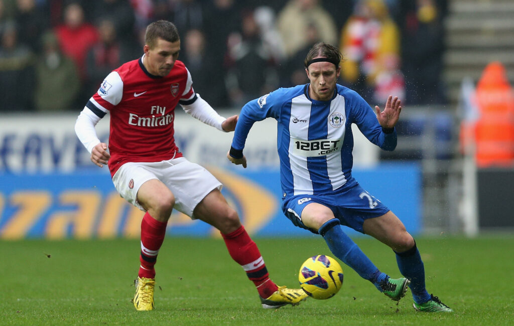 Wigan Athletic v Arsenal - Premier League