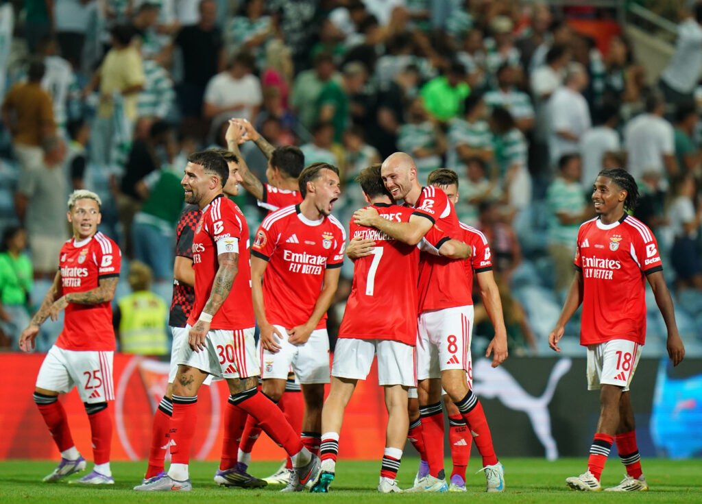 Benfica Nizza dove vedere