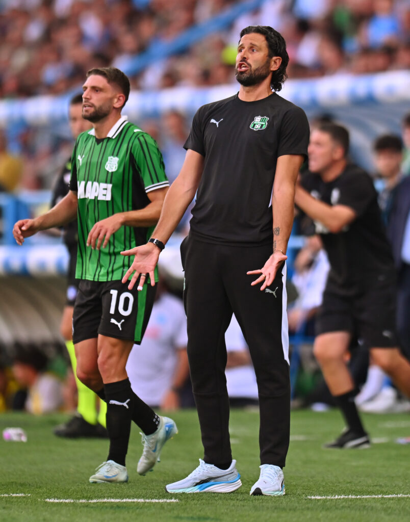 US Sassuolo Calcio v SSC Napoli - Serie A