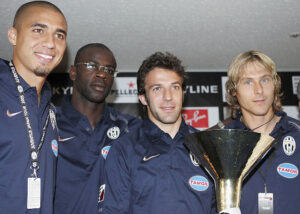 Italian Serie A Champions Juventus In Japan